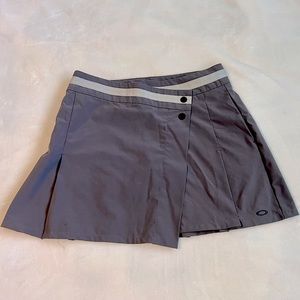 🎾Oakley Golf/Tennis Pleated Skort with Asymmetrical Waist